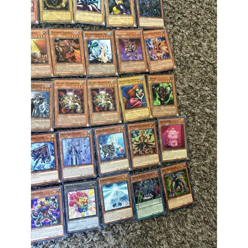 Yugioh Card Lot 1st Edition Vintage And Modern 1990s - 2020s 120 Cards